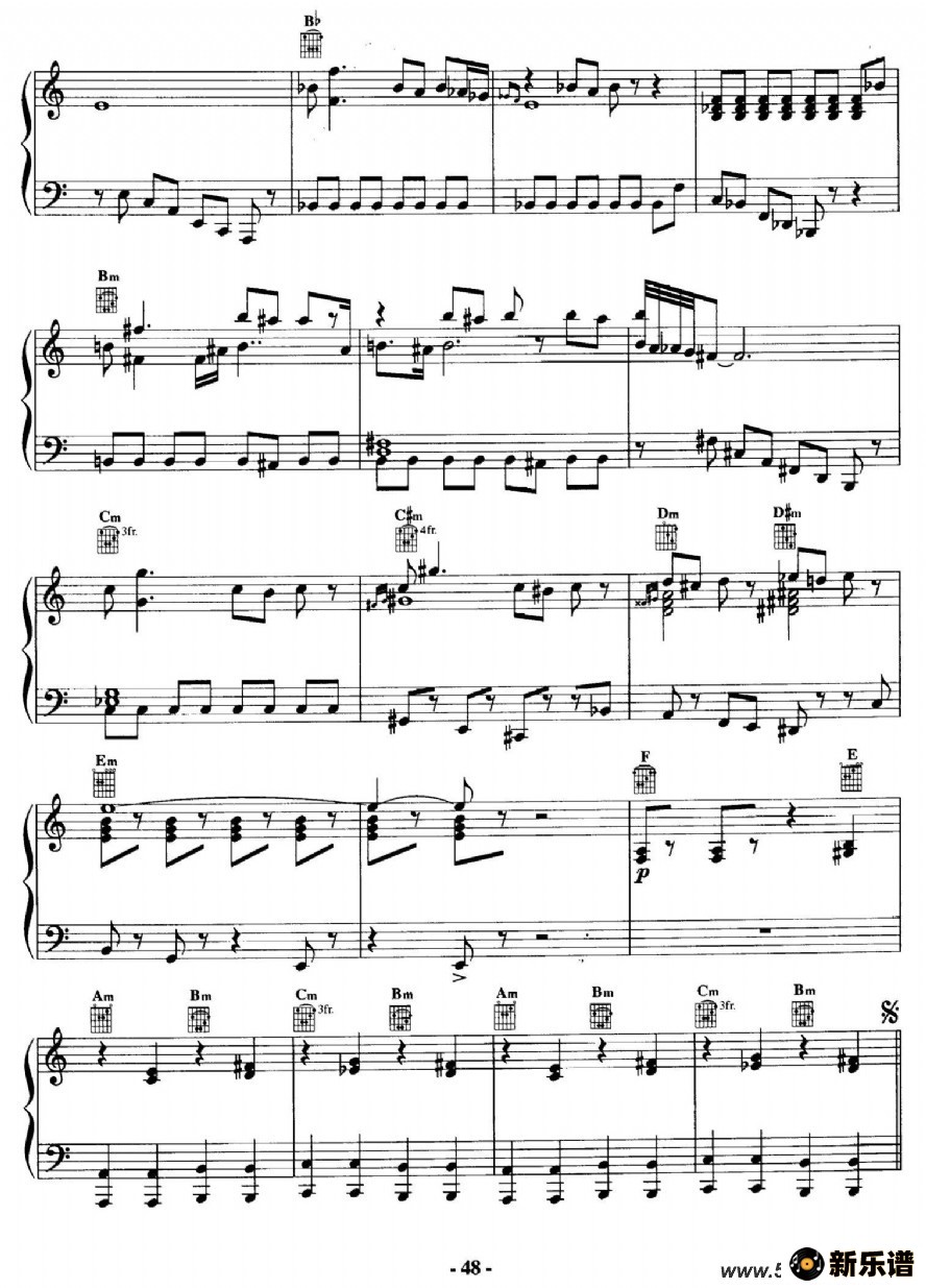 歌曲电影配乐大师莫瑞康最佳20首钢琴谱的简谱歌谱下载