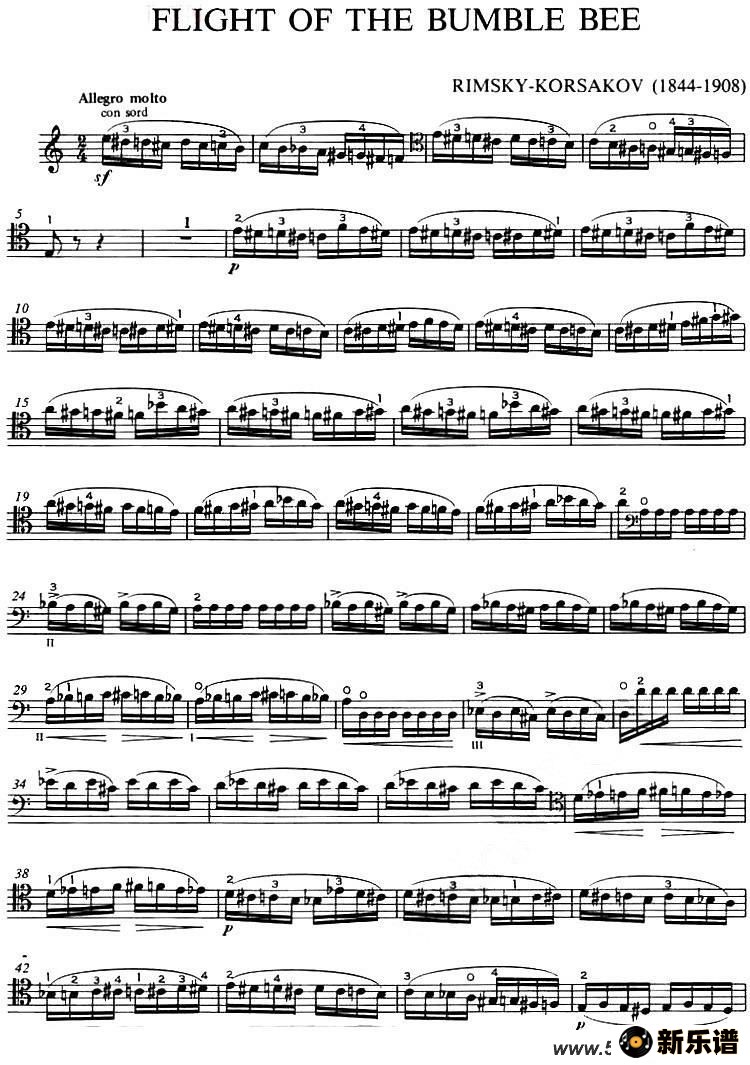 FLIGHT OF THE BUMBLE BEE Ұļ׸