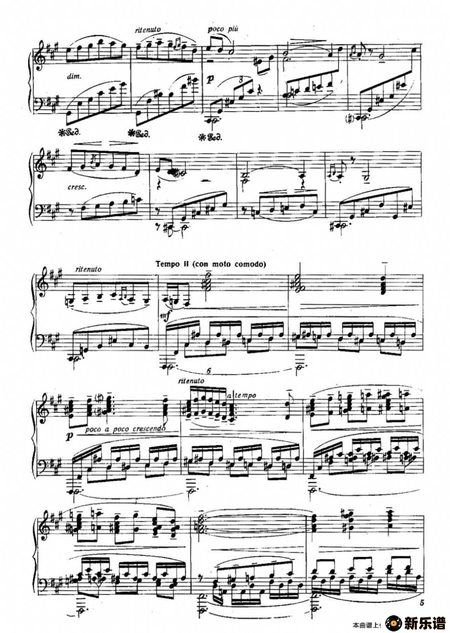 six prludes exotiques op17ļ׸