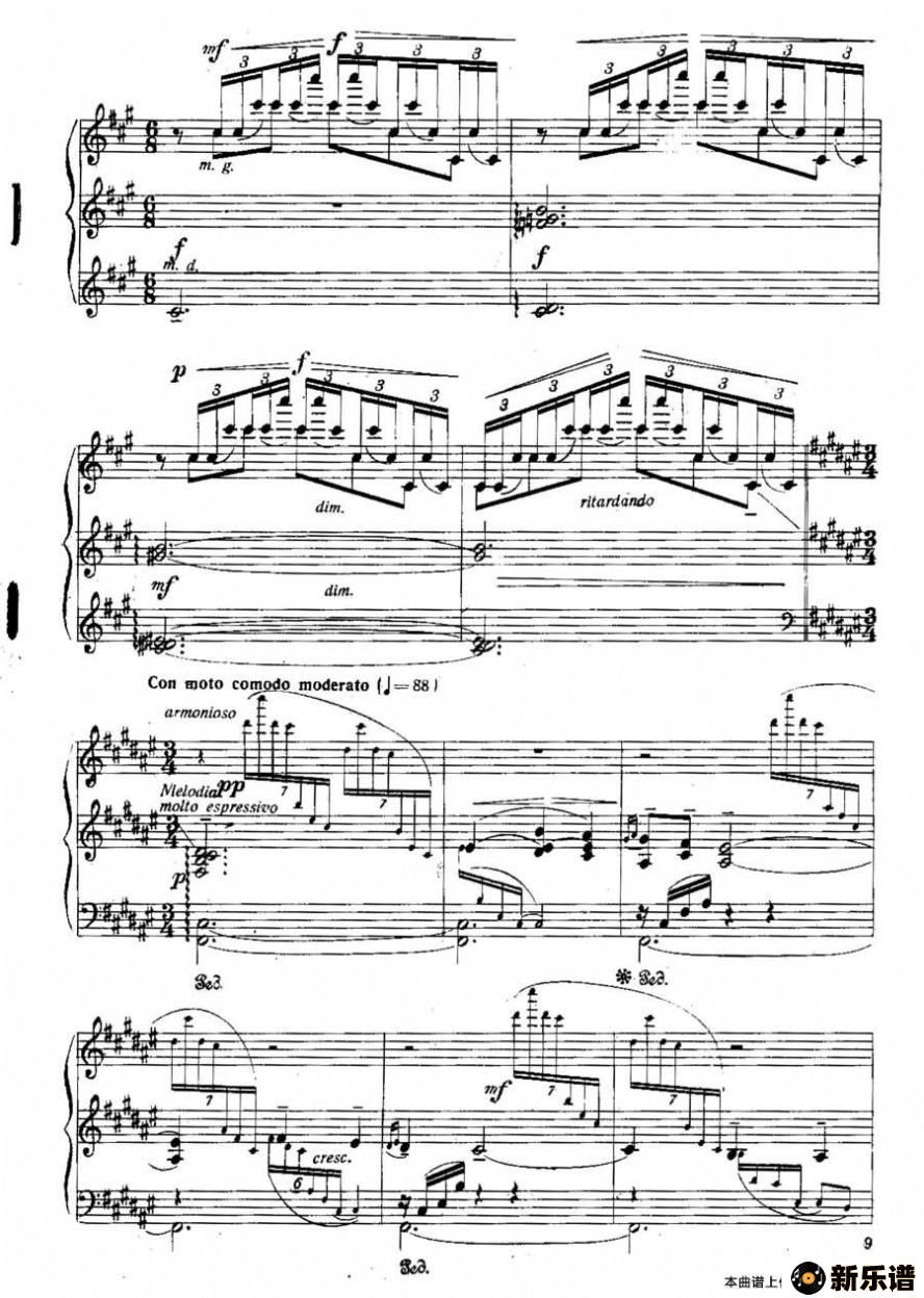 six prludes exotiques op17ļ׸