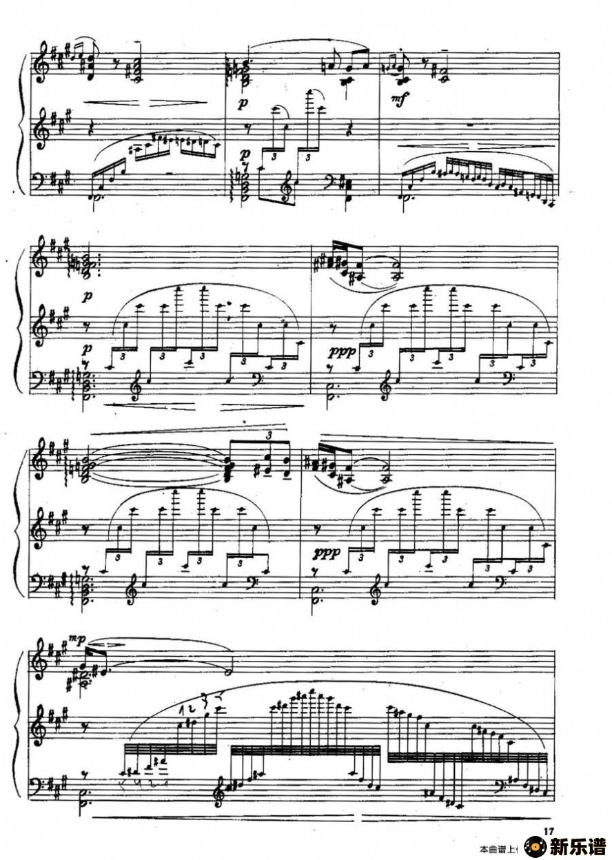 six prludes exotiques op17ļ׸