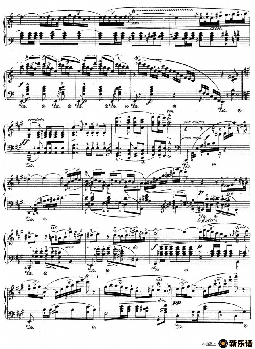 bolero in c major op.19ļ׸