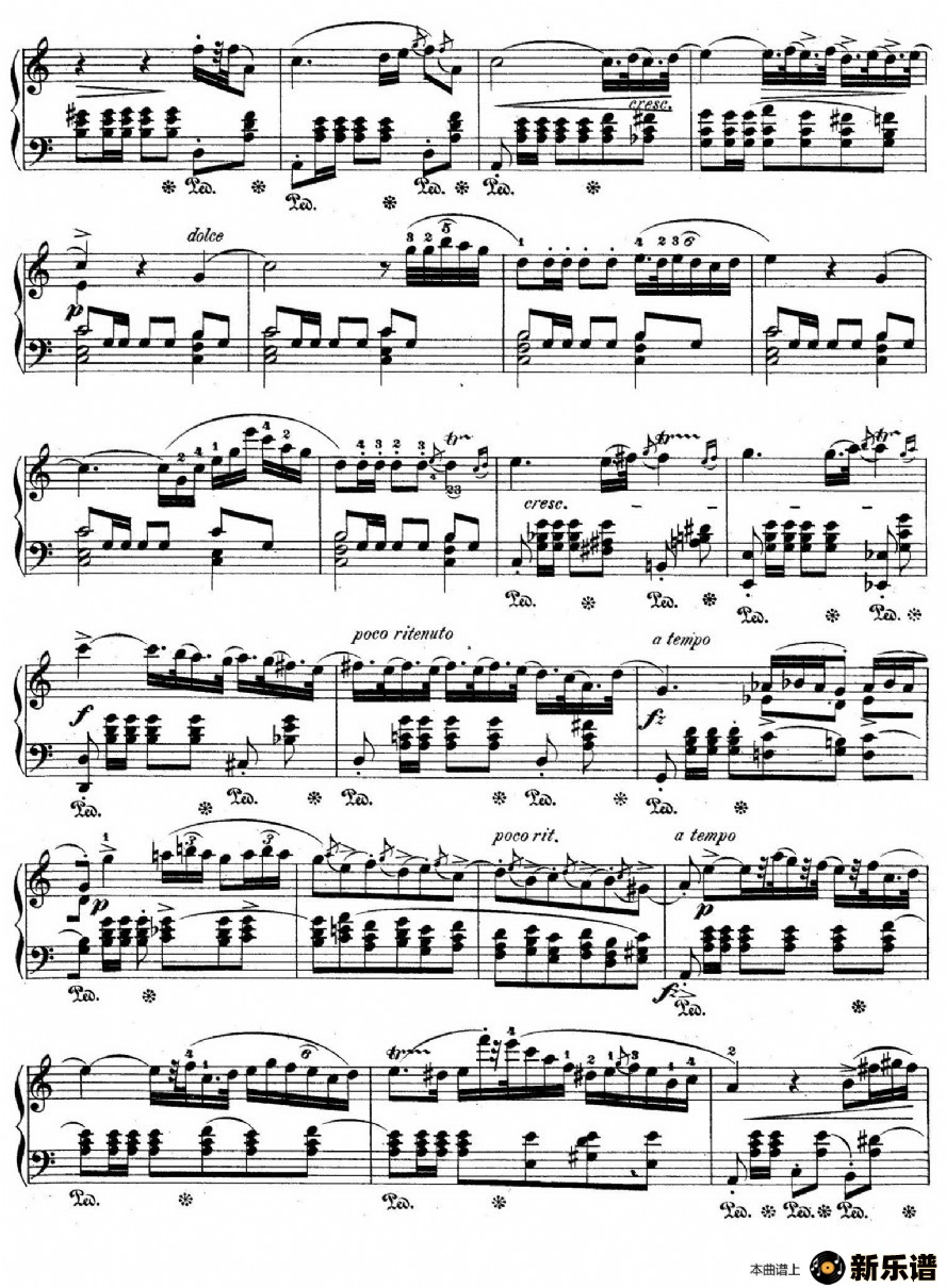 bolero in c major op.19ļ׸