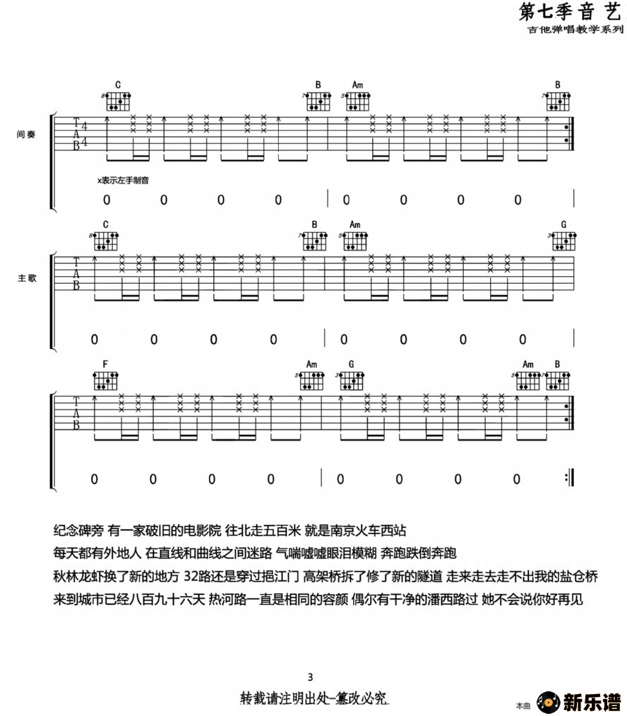 歌曲热河的简谱歌谱下载