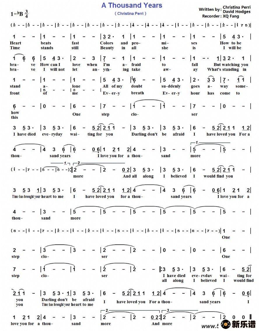 a thousand yearsļ׸