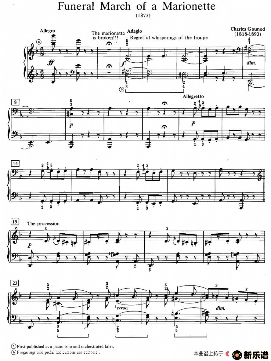 funeral march of a marionetteļ׸