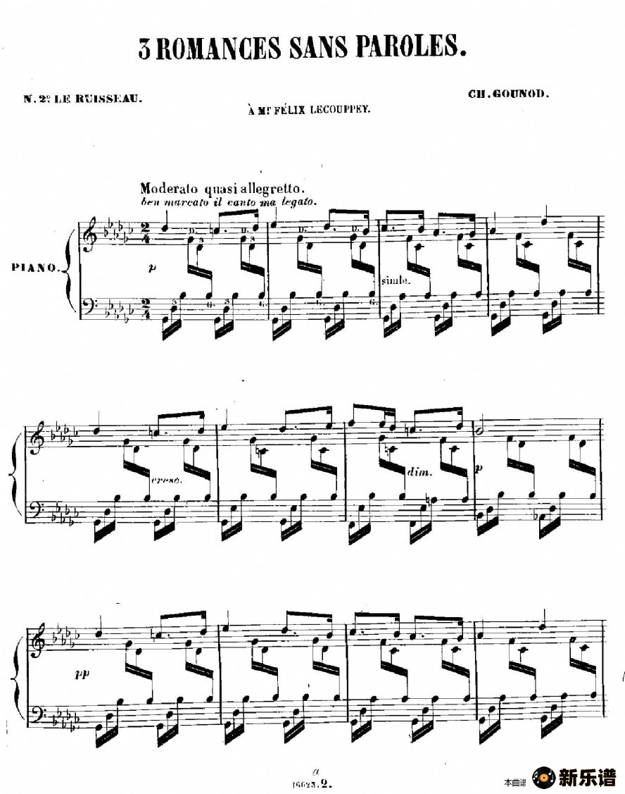 3 romances sans parolesļ׸