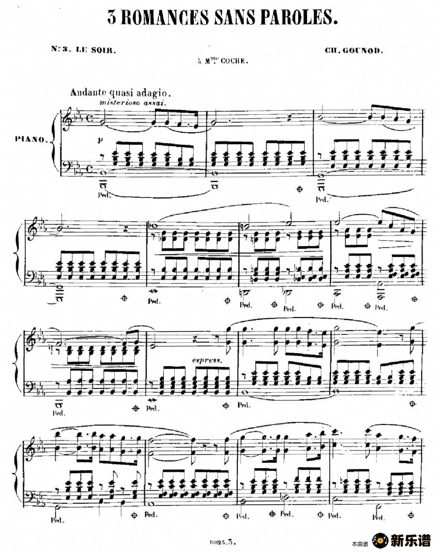 3 romances sans parolesļ׸