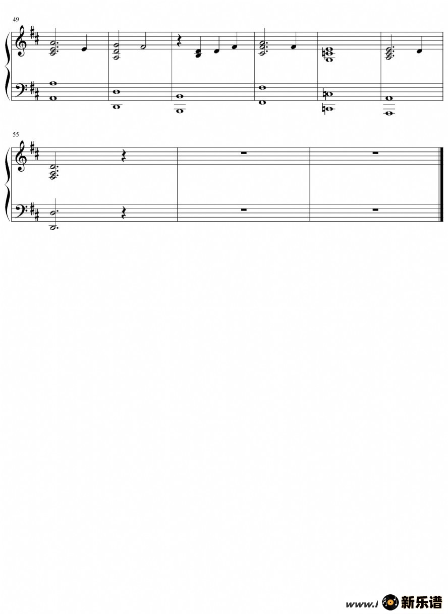 歌曲赵胤先钢琴曲谱《the ludlows》（电影《燃情岁月》主题曲）的简谱歌谱下载