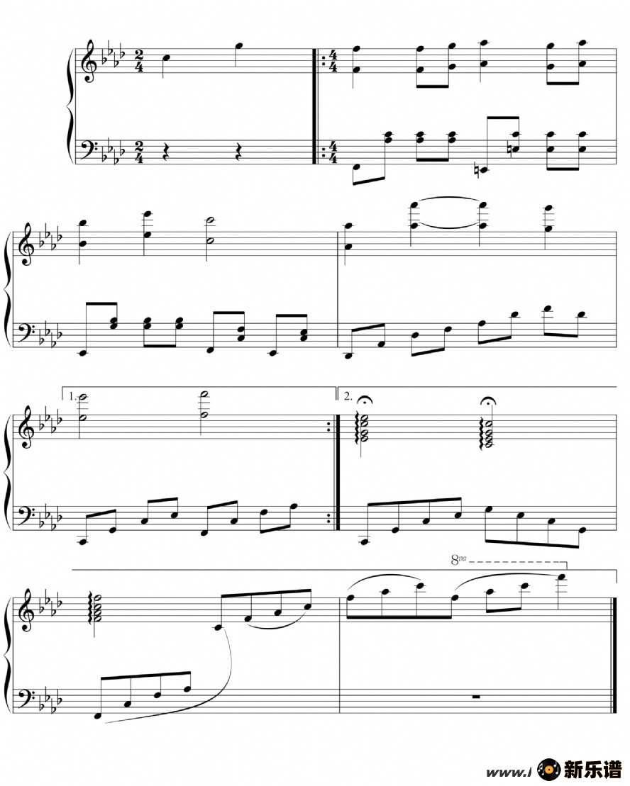 歌曲赵胤先钢琴曲谱《简爱jane eyre》（电影《简爱jane eyre》1970年版主题音乐）的简谱歌谱下载