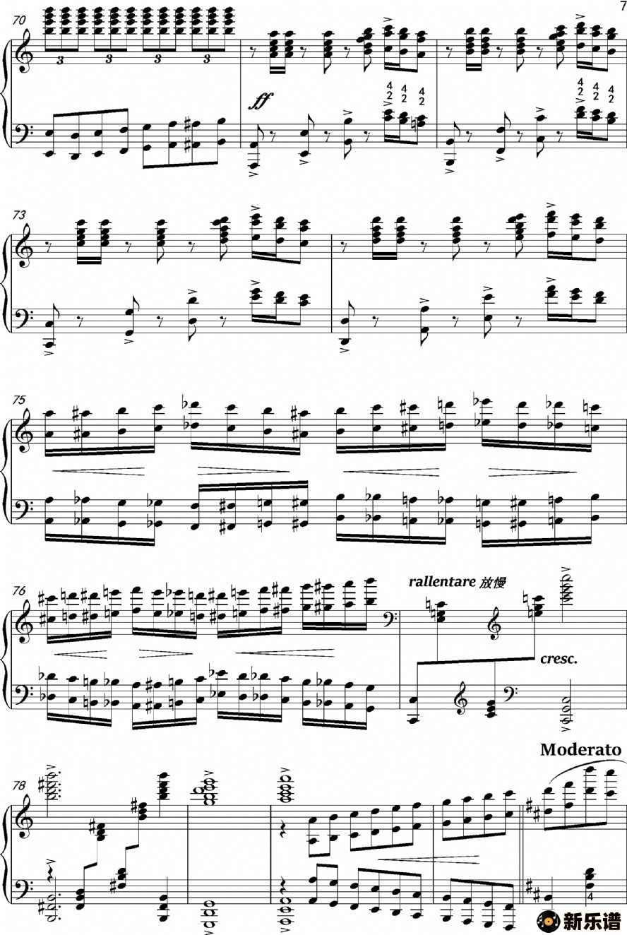 歌曲简爱的简谱歌谱下载