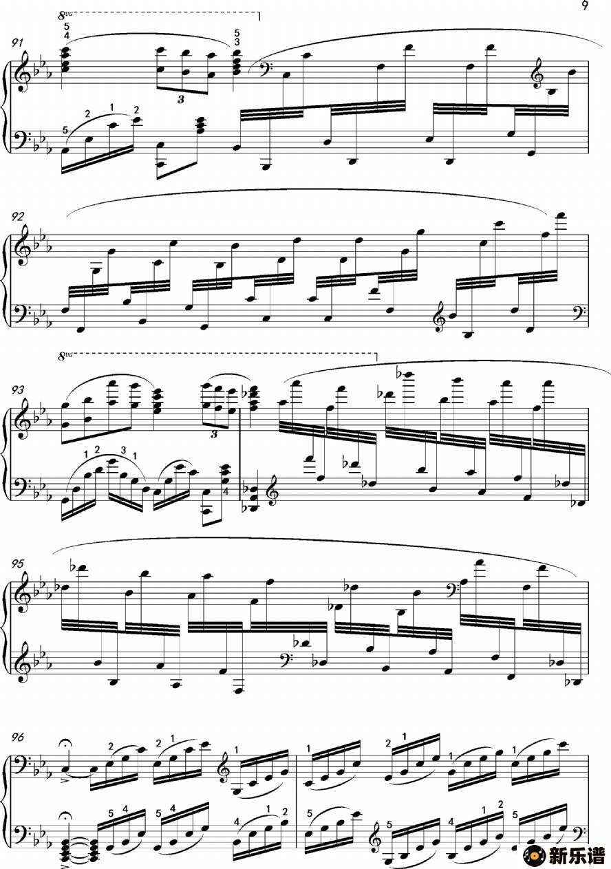 歌曲简爱的简谱歌谱下载