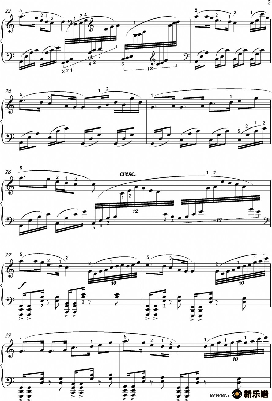 歌曲 沧海一声笑的简谱歌谱下载