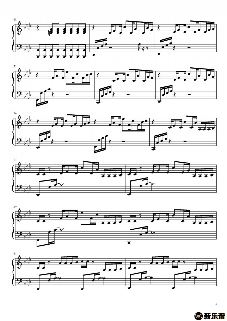 歌曲visions of gideon（《call?me?by?your?name》【请以你的名字呼唤我】插曲）（bibipiano钢琴版）的简谱歌谱下载