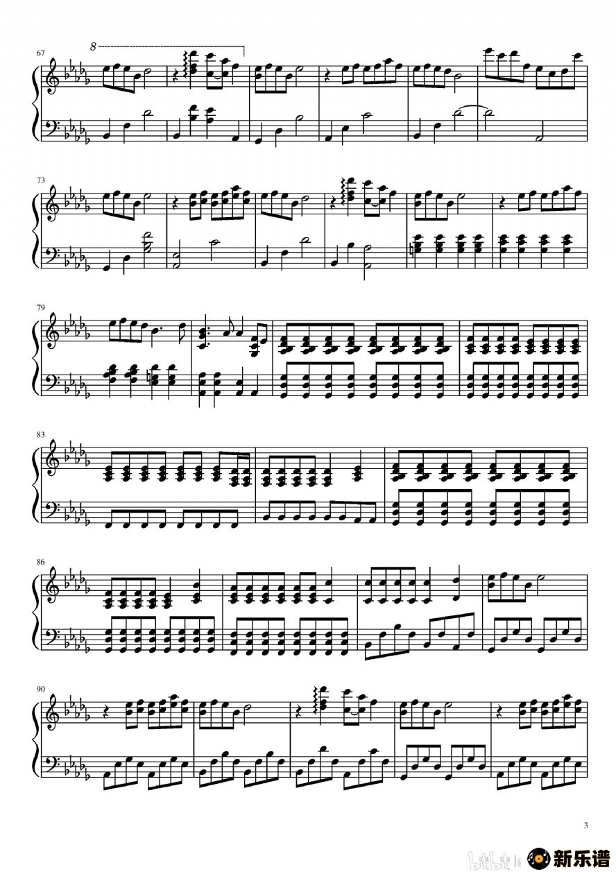 歌曲merry christmas mr. lawrence的简谱歌谱下载