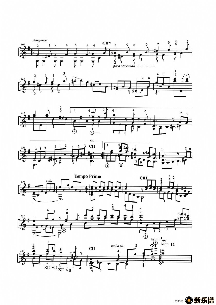 歌曲老鹰之歌的简谱歌谱下载