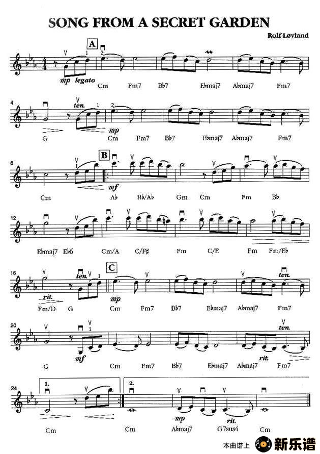 song from a secret gardenļ׸