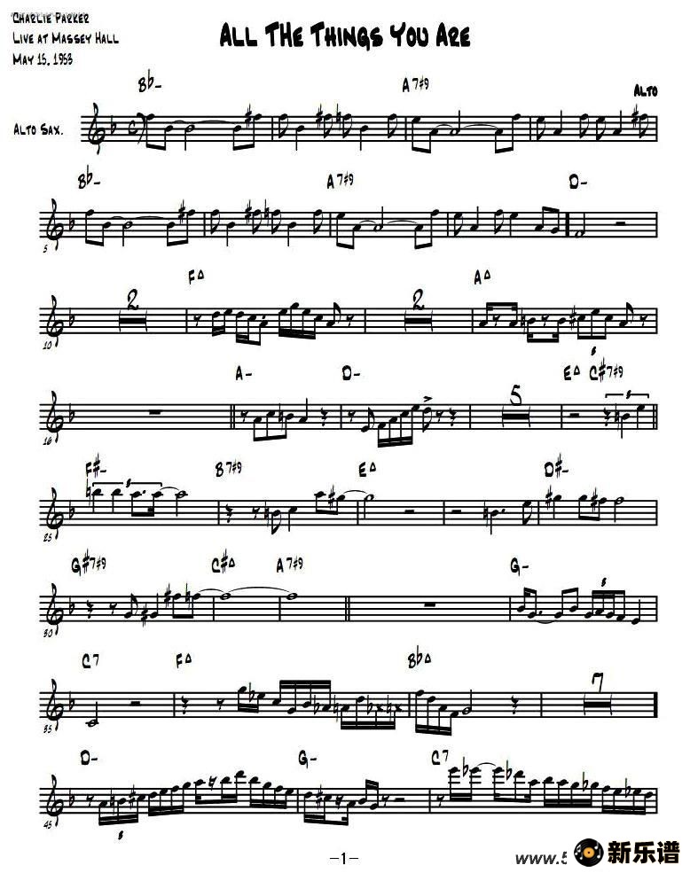 All The Things You Areļ׸