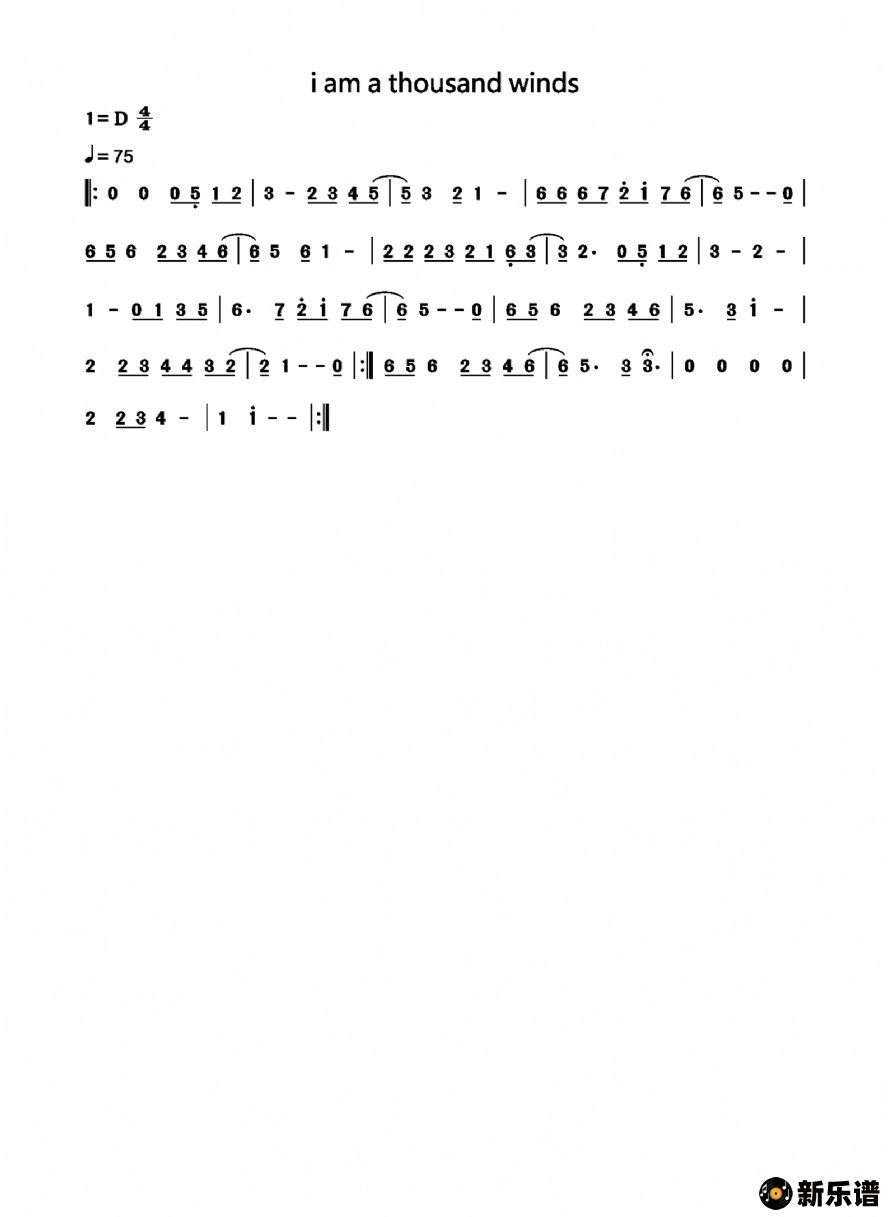 i am a thousand windsļ׸