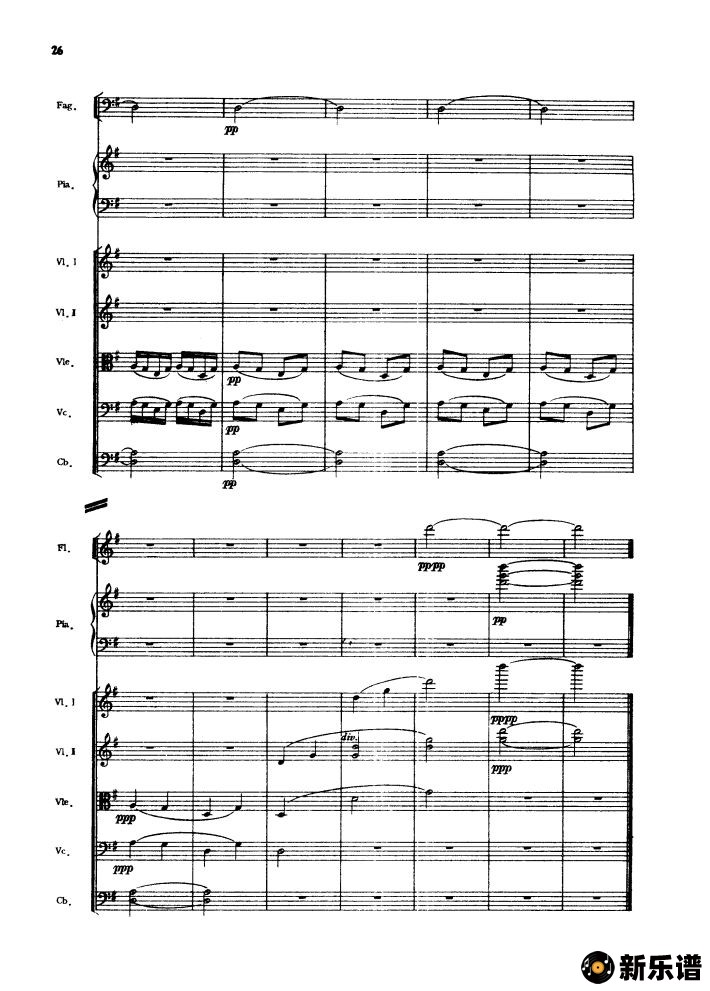 歌曲马车（14-26页）的简谱歌谱下载